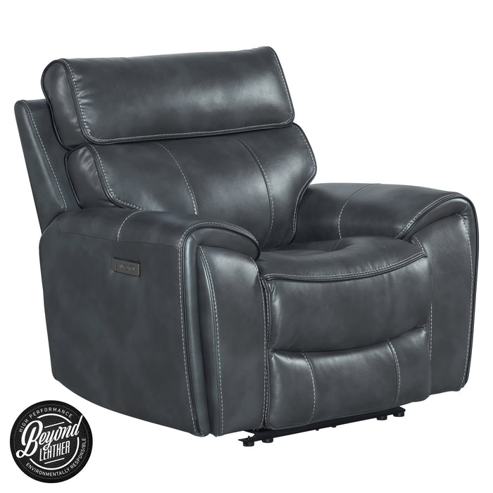 Summit Dual-Power Recliner - Dream Home Furniture & Mattress (Waite Park, MN)