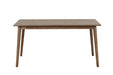 Beale Dining Table Walnut & Black - Dream Home Furniture & Mattress (Waite Park, MN)