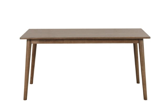 Beale Dining Table Walnut & Black - Dream Home Furniture & Mattress (Waite Park, MN)