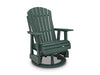 Shell Beach Outdoor Swivel Glider Chair - Dream Home Furniture & Mattress (Waite Park, MN)
