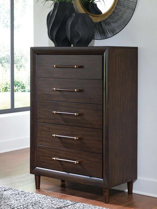 Dantenton Chest of Drawers - Dream Home Furniture & Mattress (Waite Park, MN)