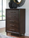 Dantenton Chest of Drawers - Dream Home Furniture & Mattress (Waite Park, MN)