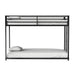 Rothwell Metal Bunk Bed Twin/ Full - Dream Home Furniture & Mattress (Waite Park, MN)