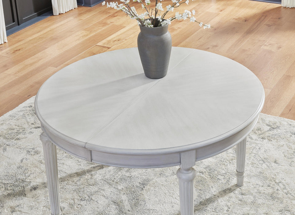 Montelaine Dining Extension Table - Dream Home Furniture & Mattress (Waite Park, MN)