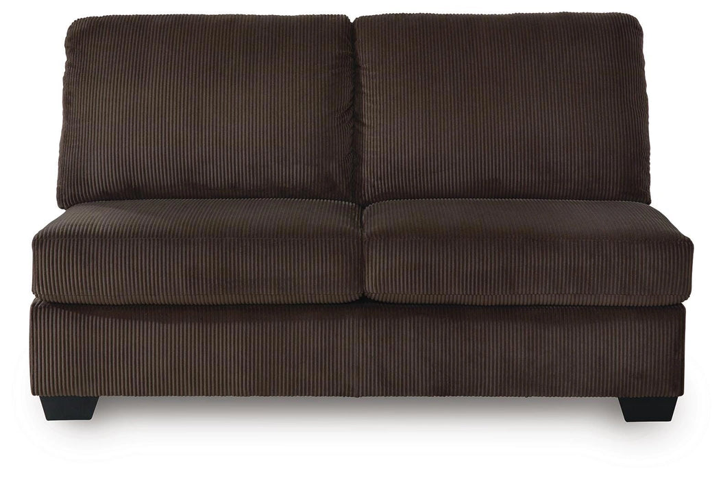 Kimlee Sectional with Chaise - Dream Home Furniture & Mattress (Waite Park, MN)