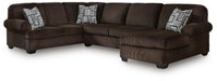 Kimlee Sectional with Chaise - Dream Home Furniture & Mattress (Waite Park, MN)