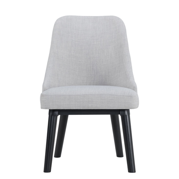 Foundry Mid-Century Upholstered Chair - Dream Home Furniture & Mattress (Waite Park, MN)