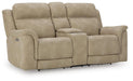 Next-Gen DuraPella Power Reclining Loveseat with Console - Dream Home Furniture & Mattress (Waite Park, MN)