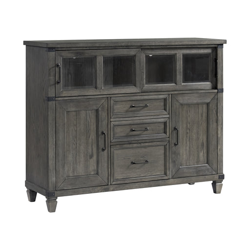 Foundry Sliding Door Cabinet - Dream Home Furniture & Mattress (Waite Park, MN)