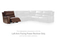 DeepWakes Power Reclining Sectional with Chaise - Dream Home Furniture & Mattress (Waite Park, MN)