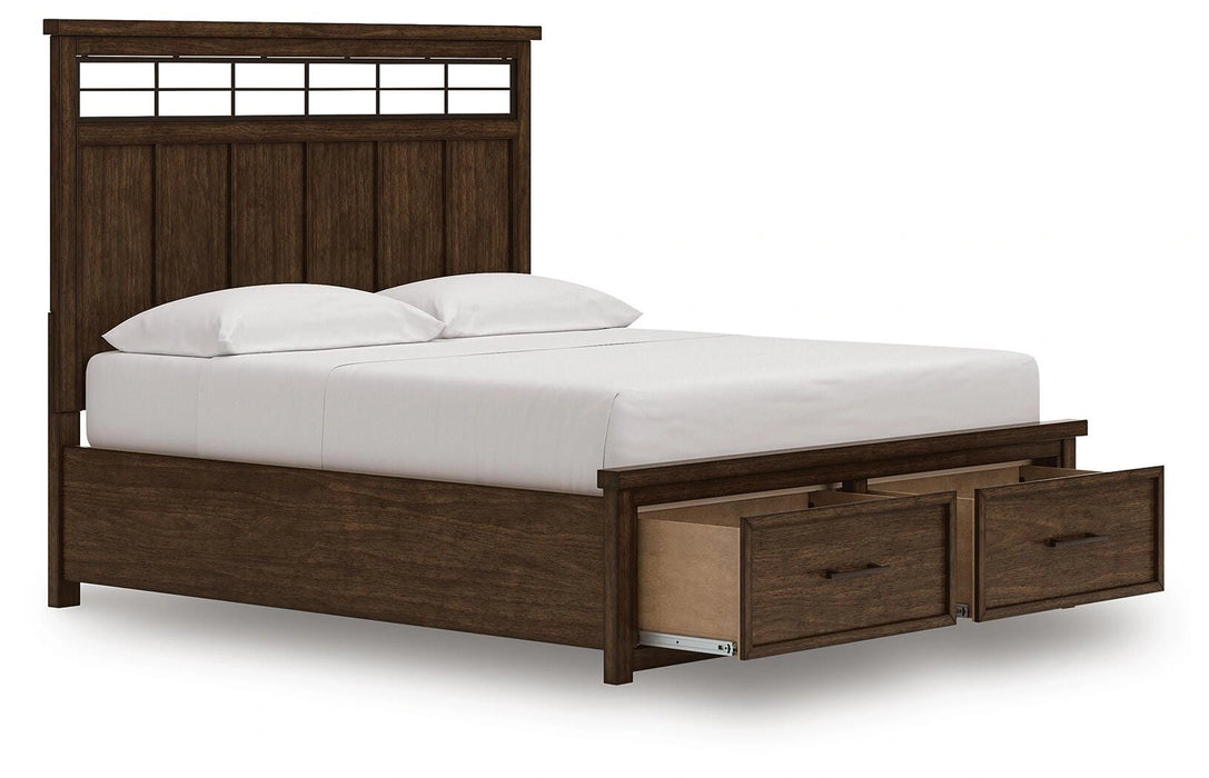 Taffenbrook Panel Storage Bed - Dream Home Furniture & Mattress (Waite Park, MN)