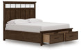 Taffenbrook Panel Storage Bed - Dream Home Furniture & Mattress (Waite Park, MN)