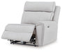 Social Pointe Reclining Sectional with Storage Consoles - Dream Home Furniture & Mattress (Waite Park, MN)