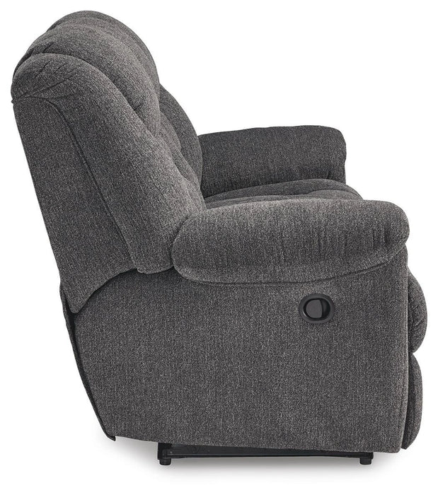 Foreside Reclining Sofa - Dream Home Furniture & Mattress (Waite Park, MN)
