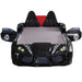 Trackster Bed White, Red,, Black, & Blue - Dream Home Furniture & Mattress (Waite Park, MN)