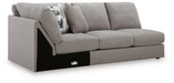 Lindon Sectional with Chaise - Dream Home Furniture & Mattress (Waite Park, MN)