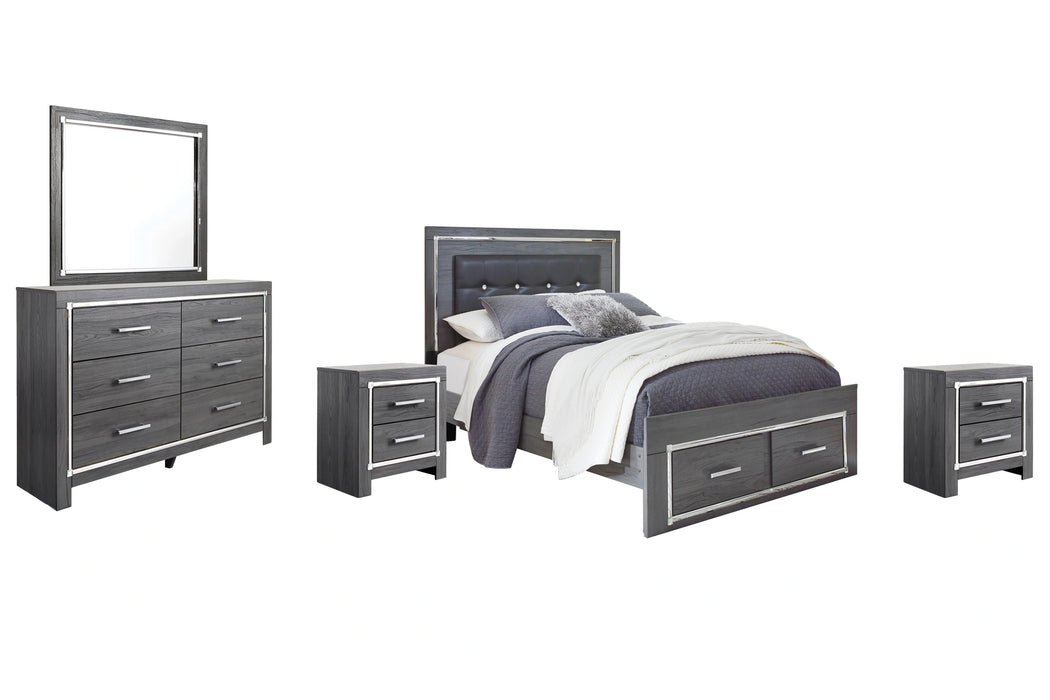 Lodanna Bedroom Set - Dream Home Furniture & Mattress (Waite Park, MN)
