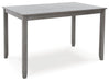 Caitbrook Counter Height Dining Table and Bar Stools (Set of 7) - Dream Home Furniture & Mattress (Waite Park, MN)