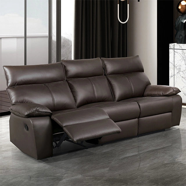 Onoria Manual Recline Sofa - Dream Home Furniture & Mattress (Waite Park, MN)
