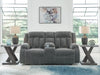Observation Power Reclining Loveseat with Console - Dream Home Furniture & Mattress (Waite Park, MN)