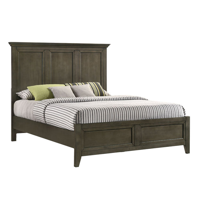 San Mateo Queen Standard Bed - Dream Home Furniture & Mattress (Waite Park, MN)