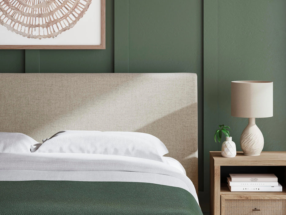Cielden Upholstered Bed with Roll Slats - Dream Home Furniture & Mattress (Waite Park, MN)