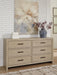 Calmoro Dresser - Dream Home Furniture & Mattress (Waite Park, MN)