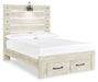 Cambeck Bed with 2 Storage Drawers - Dream Home Furniture & Mattress (Waite Park, MN)