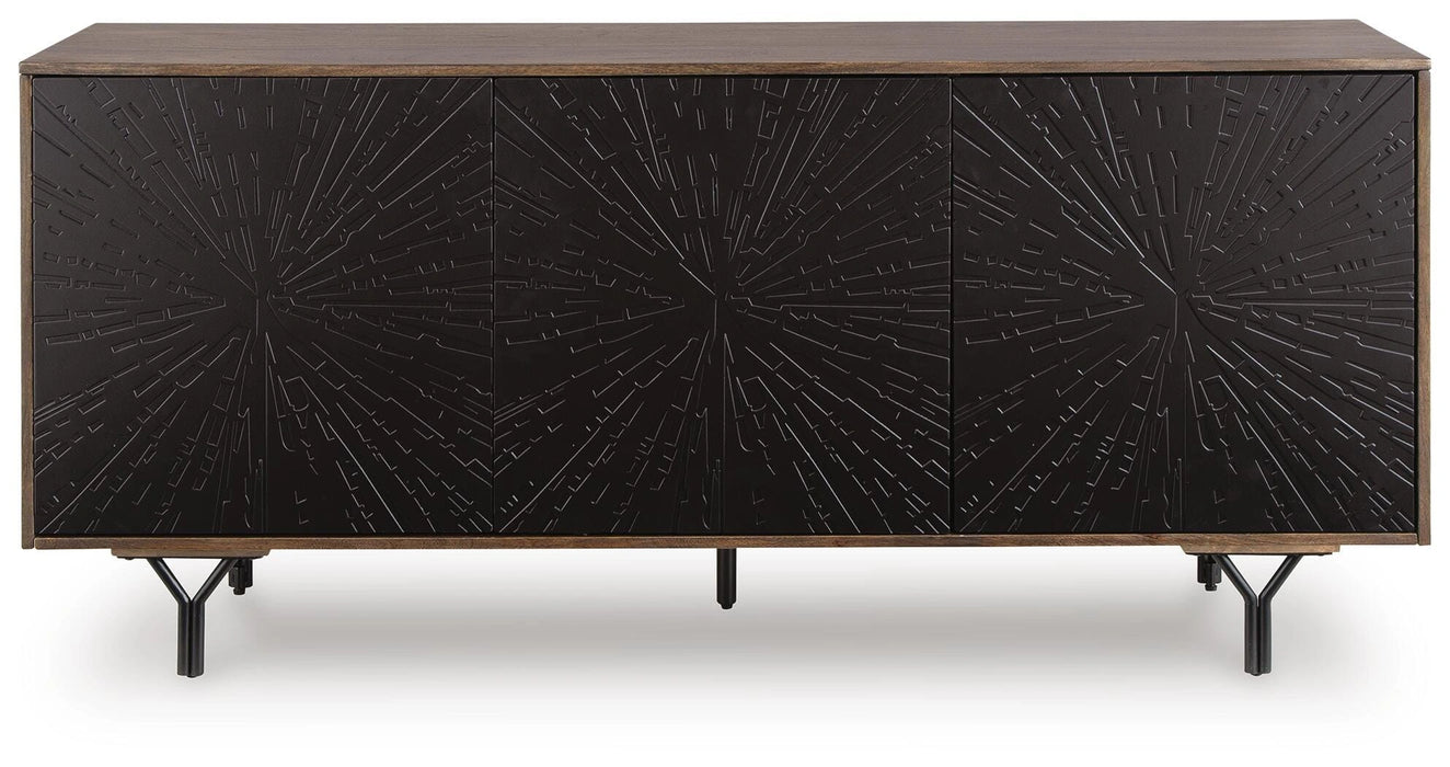 Lavinmont Accent Cabinet - Dream Home Furniture & Mattress (Waite Park, MN)