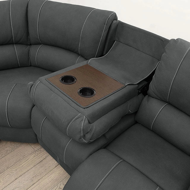 Armless Chair w Drop Down Table Monique - Dream Home Furniture & Mattress (Waite Park, MN)