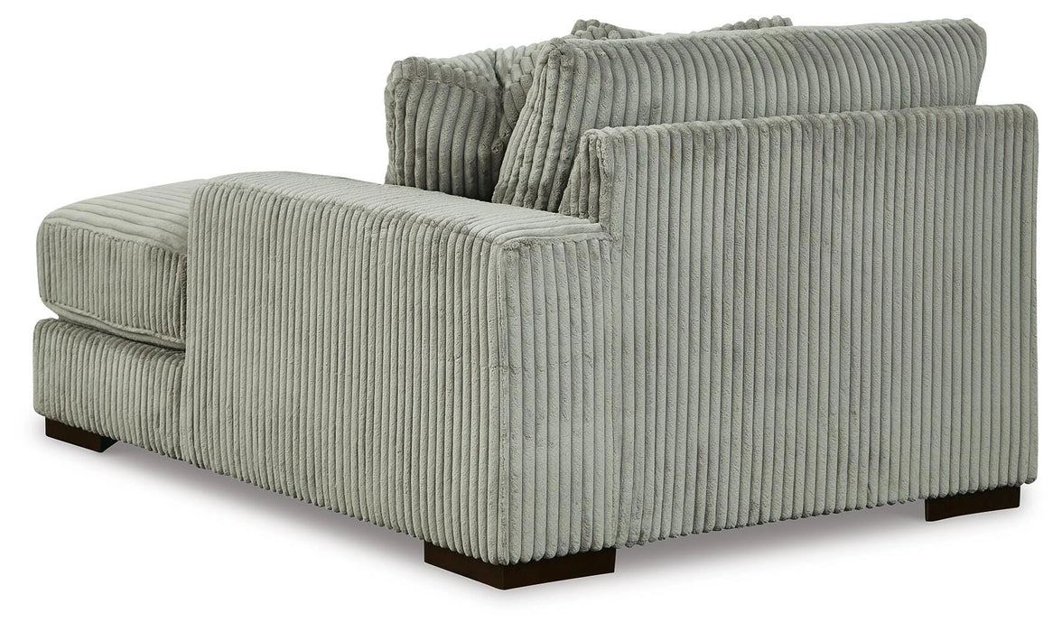Lindyn Sectional with Double Chaise - Dream Home Furniture & Mattress (Waite Park, MN)