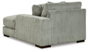 Lindyn Sectional with Chaise - Dream Home Furniture & Mattress (Waite Park, MN)