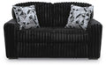 Midnight-Madness Loveseat - Dream Home Furniture & Mattress (Waite Park, MN)