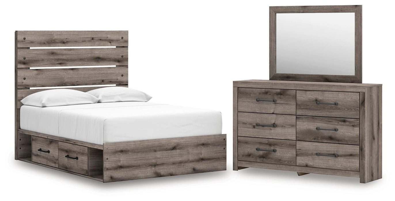Graystorm Bedroom Set - Dream Home Furniture & Mattress (Waite Park, MN)