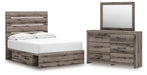 Graystorm Bedroom Set - Dream Home Furniture & Mattress (Waite Park, MN)
