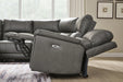 Bleckley Power Reclining Sectional - Dream Home Furniture & Mattress (Waite Park, MN)