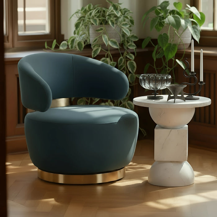 Austin Swivel Accent Chair
