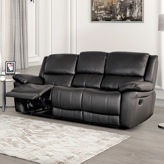Glarus Sofa Manual Recliner - Dream Home Furniture & Mattress (Waite Park, MN)