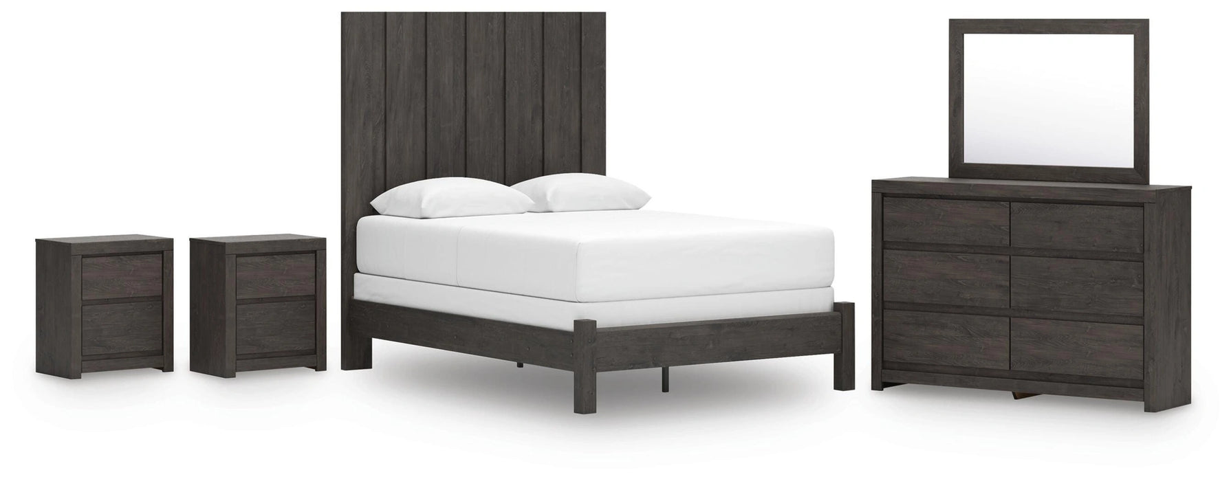 Fraluna Bedroom Set - Dream Home Furniture & Mattress (Waite Park, MN)