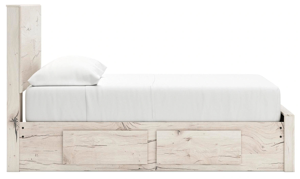 Lawroy Panel Storage Bed - Dream Home Furniture & Mattress (Waite Park, MN)