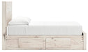 Lawroy Panel Storage Bed - Dream Home Furniture & Mattress (Waite Park, MN)