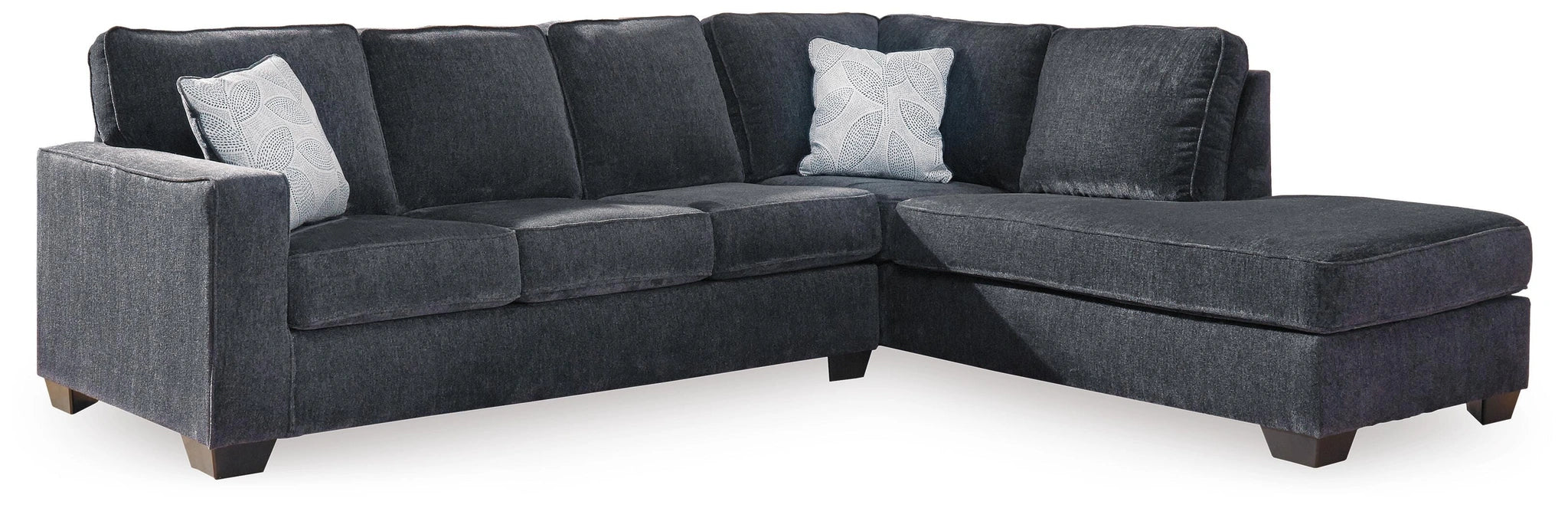 Altari Sectional with Chaise - Dream Home Furniture & Mattress (Waite Park, MN)