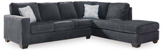 Altari Sleeper Sectional with Chaise - Dream Home Furniture & Mattress (Waite Park, MN)