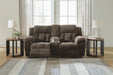 Frohn Reclining Loveseat with Console - Dream Home Furniture & Mattress (Waite Park, MN)