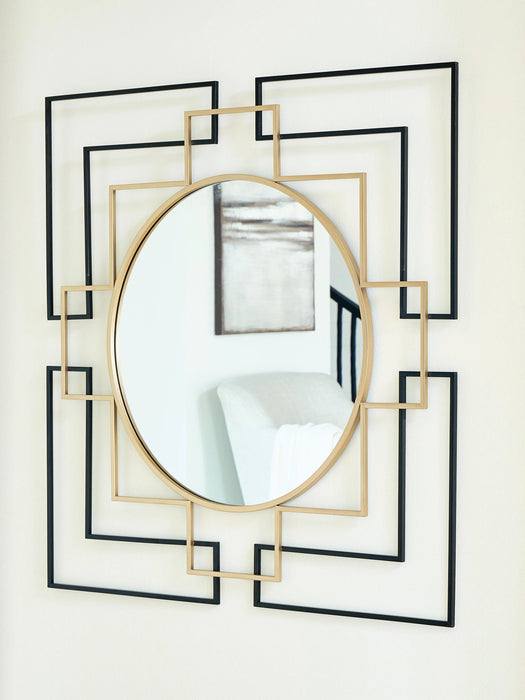 Oceanal Accent Mirror - Dream Home Furniture & Mattress (Waite Park, MN)