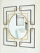 Oceanal Accent Mirror - Dream Home Furniture & Mattress (Waite Park, MN)