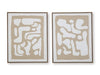 Waldett Wall Art (Set of 2) - Dream Home Furniture & Mattress (Waite Park, MN)