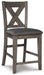 Caitbrook Counter Height Upholstered Bar Stool - Dream Home Furniture & Mattress (Waite Park, MN)