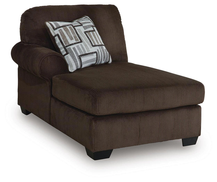 Kimlee Sectional with Double Chaise - Dream Home Furniture & Mattress (Waite Park, MN)