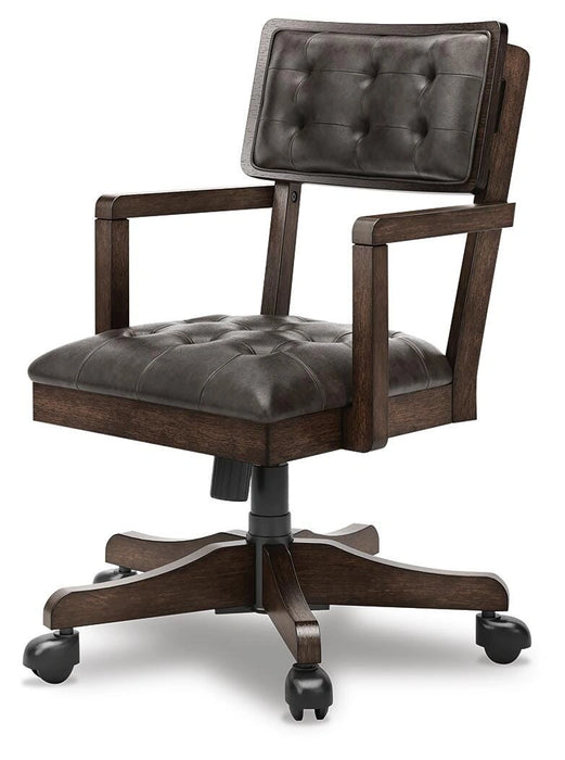 Breckington Home Office Desk Chair - Dream Home Furniture & Mattress (Waite Park, MN)